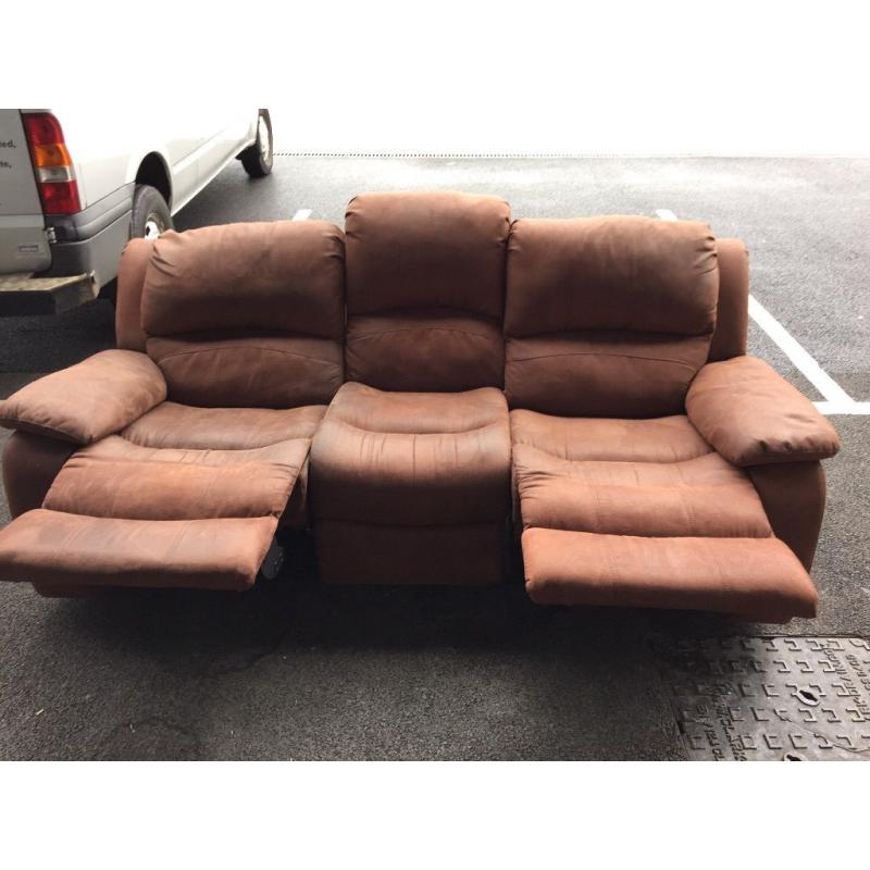 3 Seater Recliner Sofa