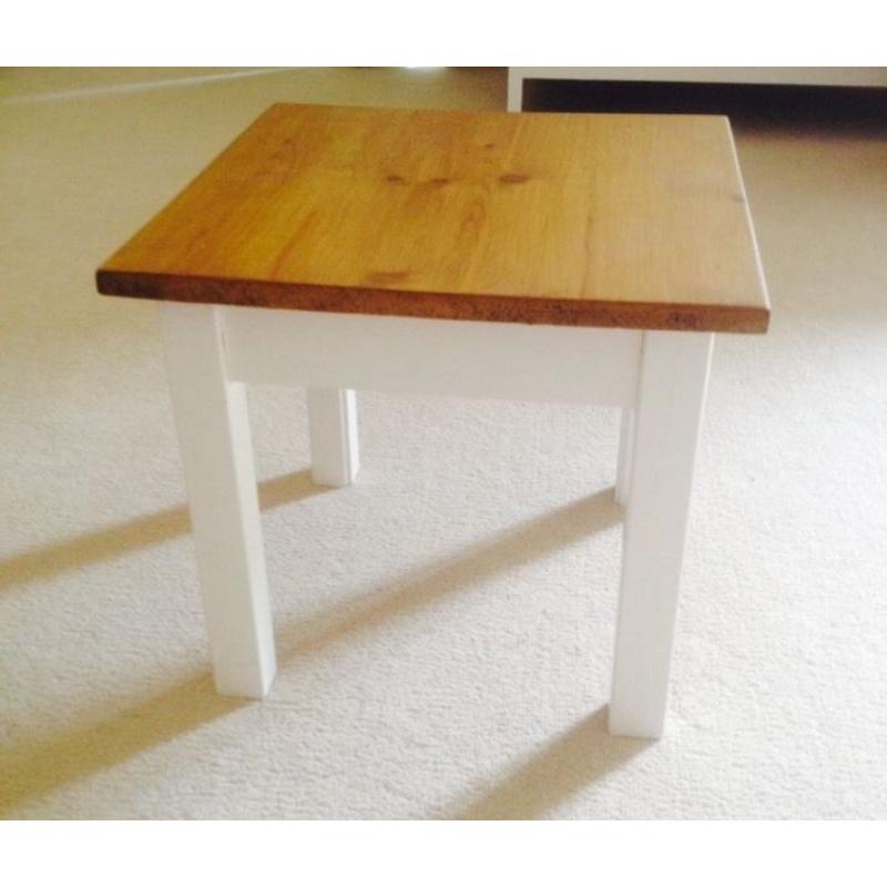 Small coffee table