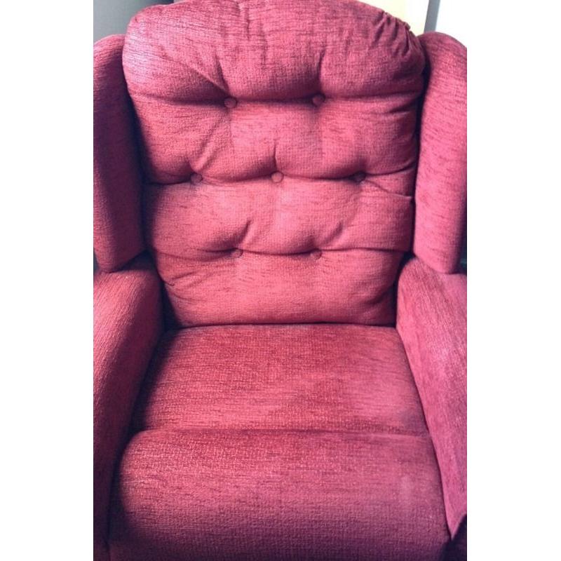 Riser recliner chair