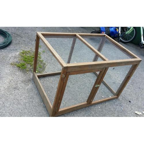 Rabbit or Chicken run