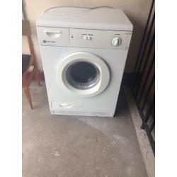 White knight tumble dryer