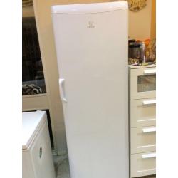 indesit white tall fridge 5ft 8inches tall