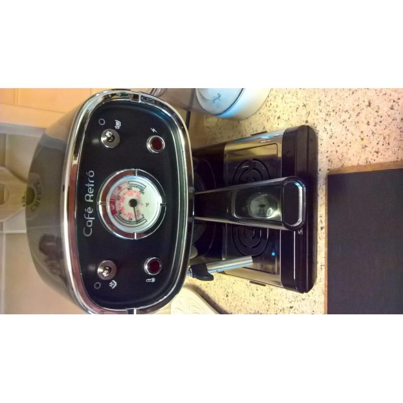 Silver Crest Espresso Machine