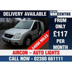 FORD TRANSIT CONNECT T200 SWB 1.8 TDCI TREND AIR CON ELECTRIC PACK