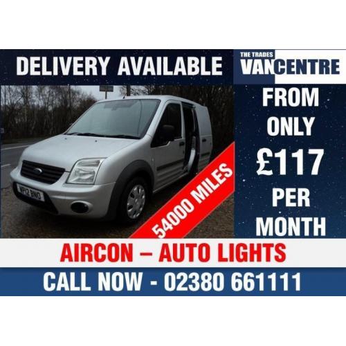 FORD TRANSIT CONNECT T200 SWB 1.8 TDCI TREND AIR CON ELECTRIC PACK