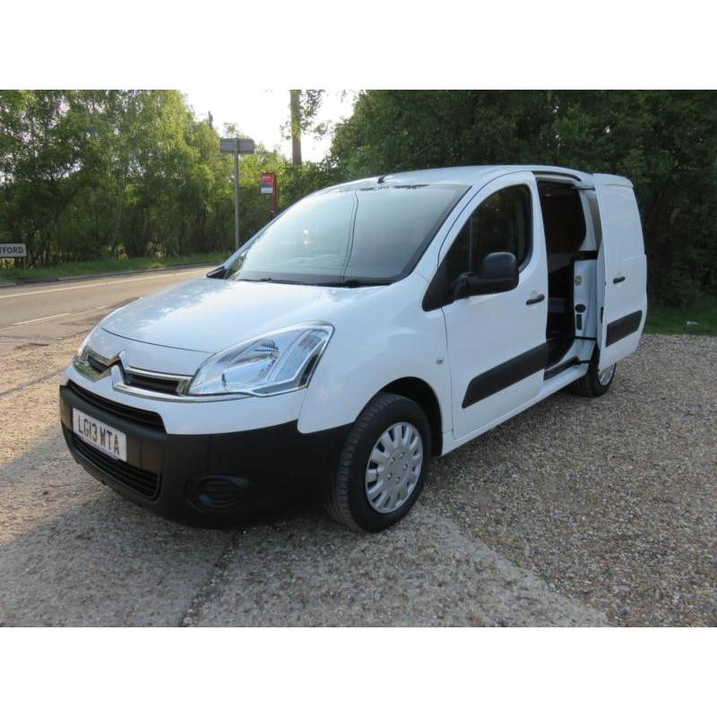 CITROEN BERLINGO 1.6 HDI LX ELECTRIC PACK SIDE LOADING DOOR LIGHT USE