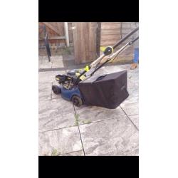 Challenge Extreme Garden Bundle! Petrol Lawnmower,Strimmer,Hedge Cutter!