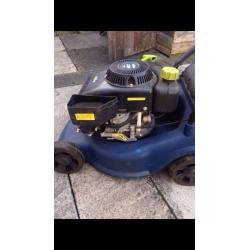 Challenge Extreme Garden Bundle! Petrol Lawnmower,Strimmer,Hedge Cutter!