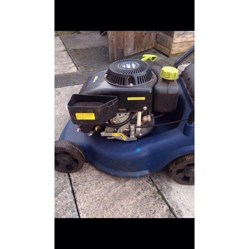 Challenge Extreme Garden Bundle! Petrol Lawnmower,Strimmer,Hedge Cutter!