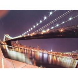 Brookly Bridge Large Canvas