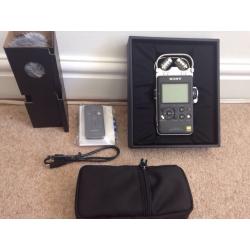 Sony PCM D100 handheld recorder