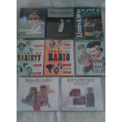 Double cassettes.