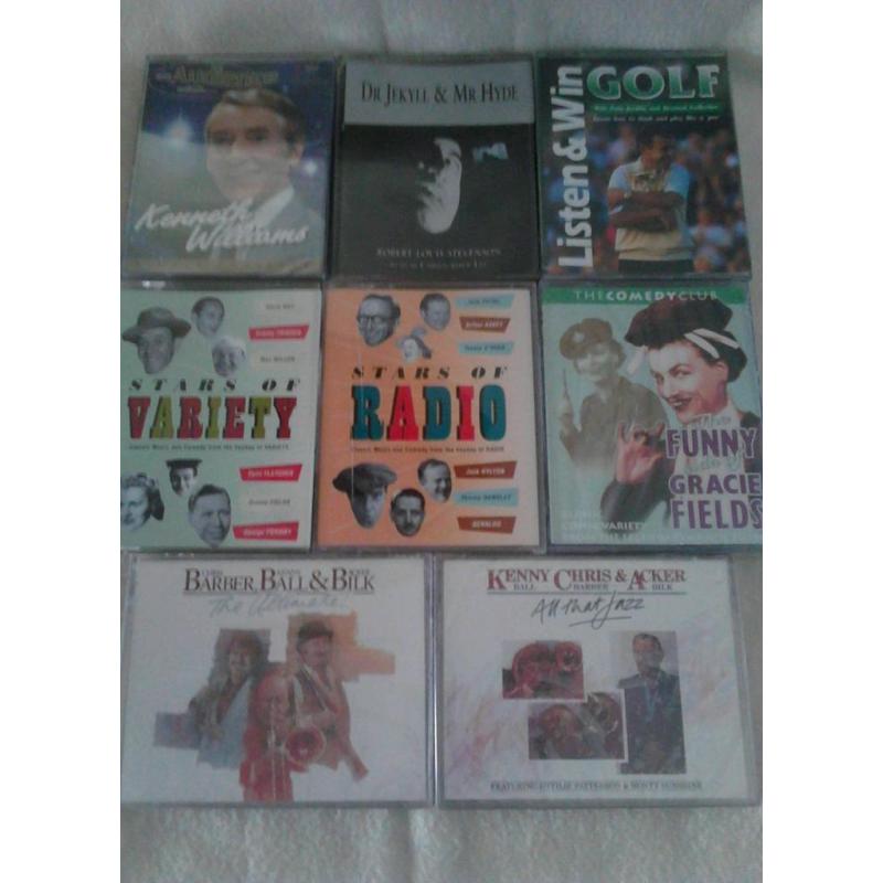 Double cassettes.