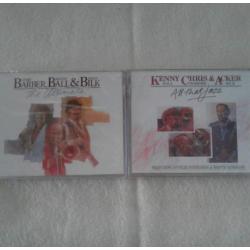 Double cassettes.