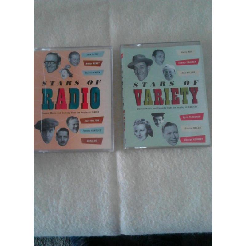 Double cassettes.