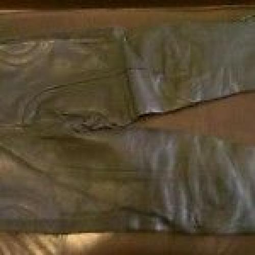 motor bike leathers and boots