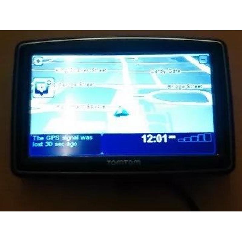 Tomtomxxl satnav
