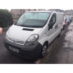 Nissan primastar 1.9 diesel