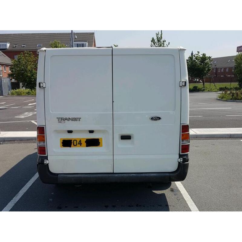 Clean van