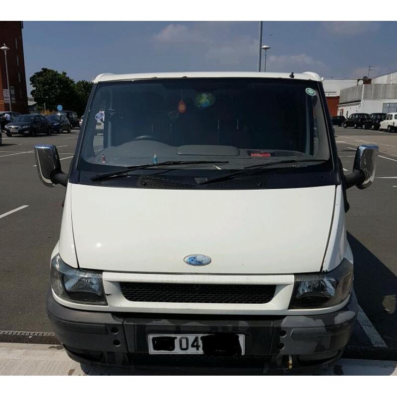 Clean van