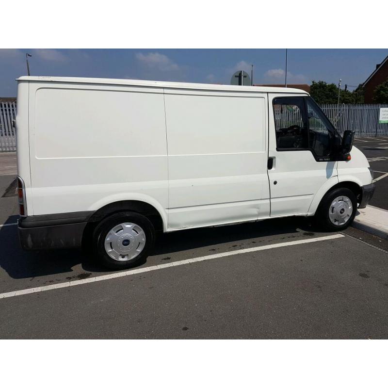 Clean van