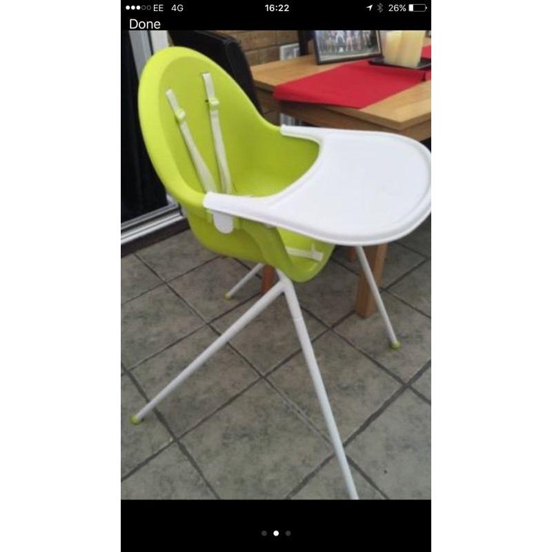 Mothercare high chair