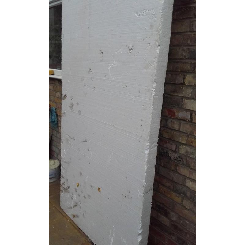 Floor insulation 100mm x 1200mm x 2400mm