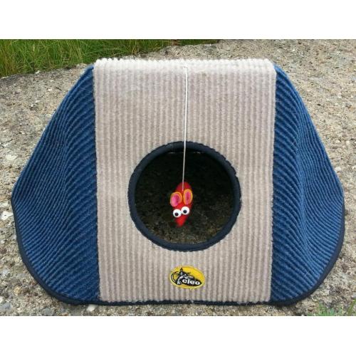 Cat or Kitten Tent with Mouse