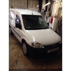 Vauxhall combo 1.3cdti full m.o.t