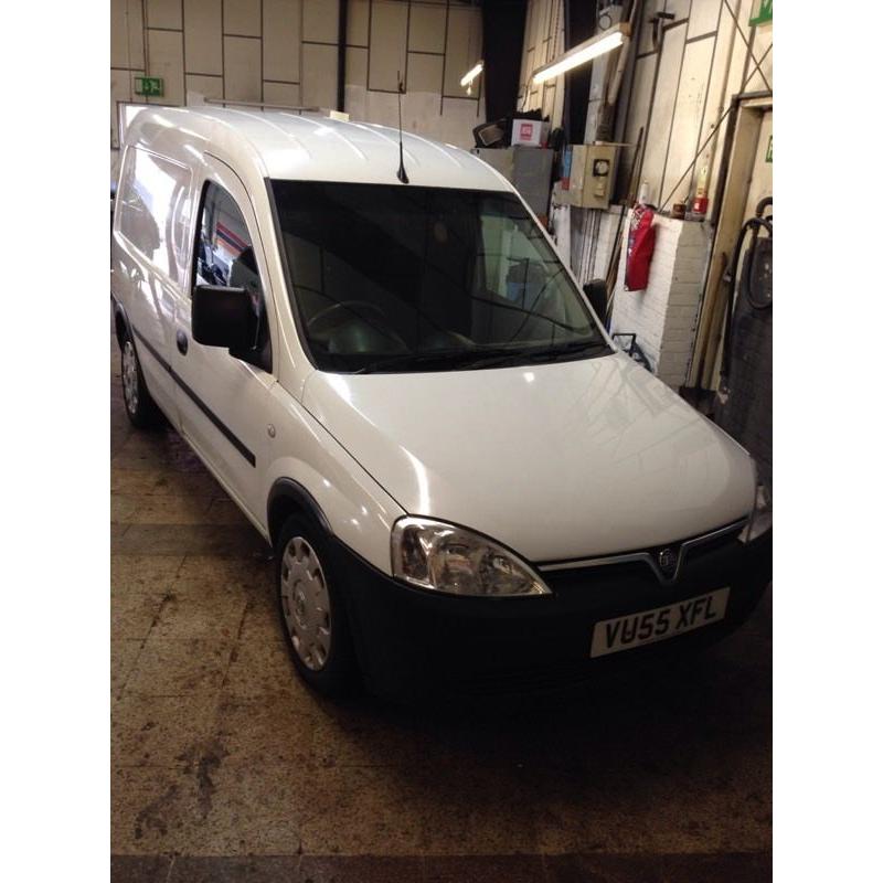 Vauxhall combo 1.3cdti full m.o.t