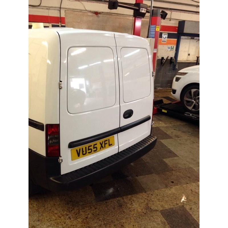 Vauxhall combo 1.3cdti full m.o.t