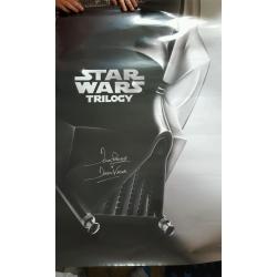 Signed memorabilla