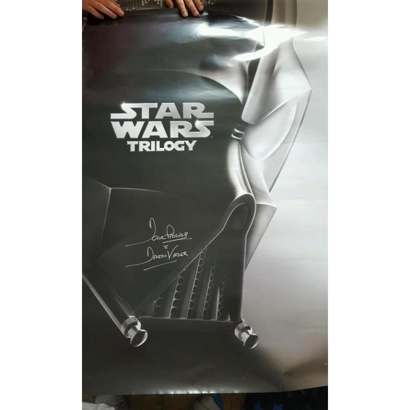 Signed memorabilla