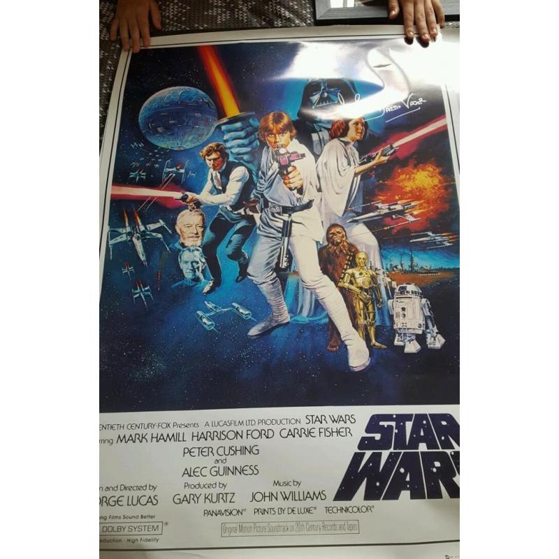 Signed memorabilla