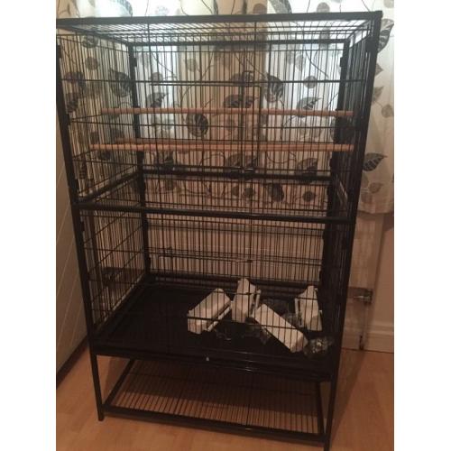 Ferret, Baird, parrot and chinchilla cage