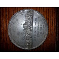 The Crystal Palace Sydenham Erected 1853 Medal