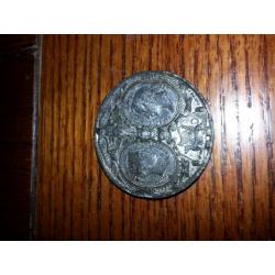1849 Royal Visit To Ireland Medal