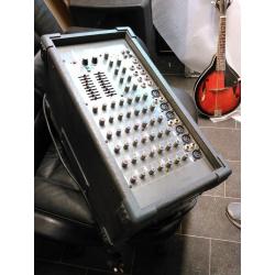 Box Type Mixer Amp, 250 w+250W, built in effects