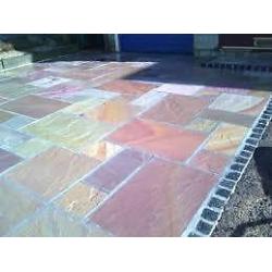 decking. flagging Indian stone. fencing. tufting. FREE ESTIMATES CALL PAUL TODAY ON 07760678931
