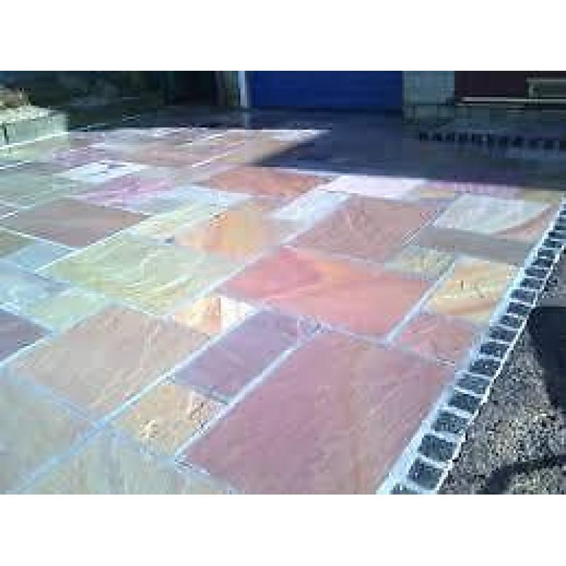 decking. flagging Indian stone. fencing. tufting. FREE ESTIMATES CALL PAUL TODAY ON 07760678931