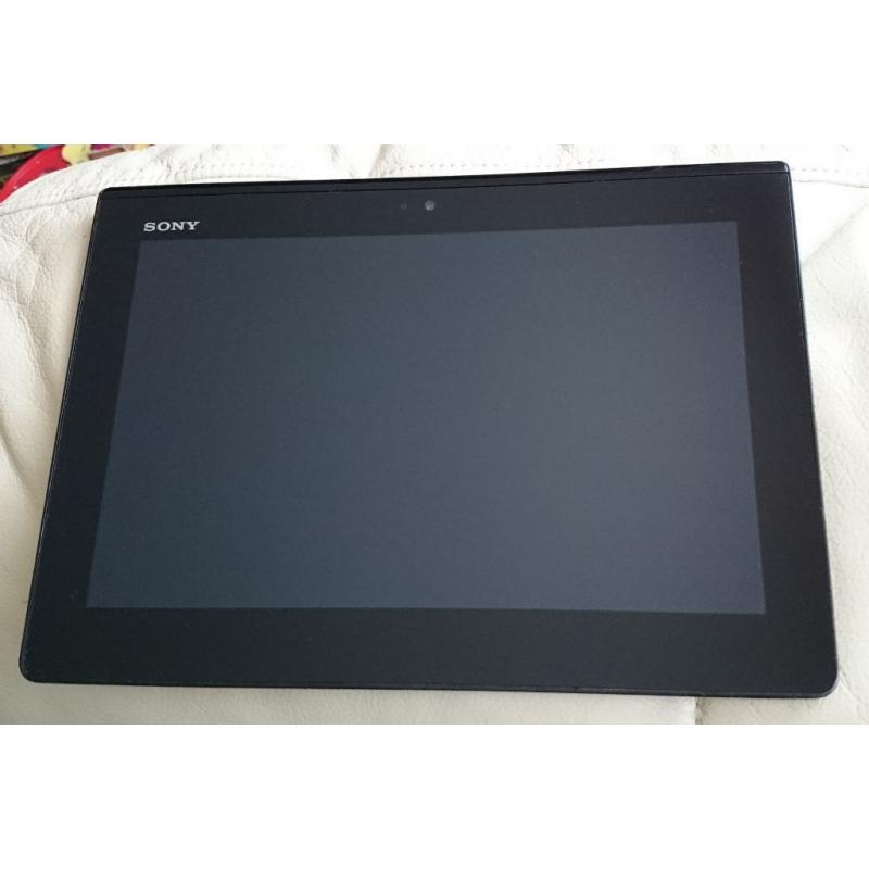 Sony XPERIA S tablet in great condition with long life battery and original charger. Open to offers.