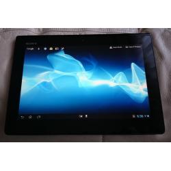 Sony XPERIA S tablet in great condition with long life battery and original charger. Open to offers.