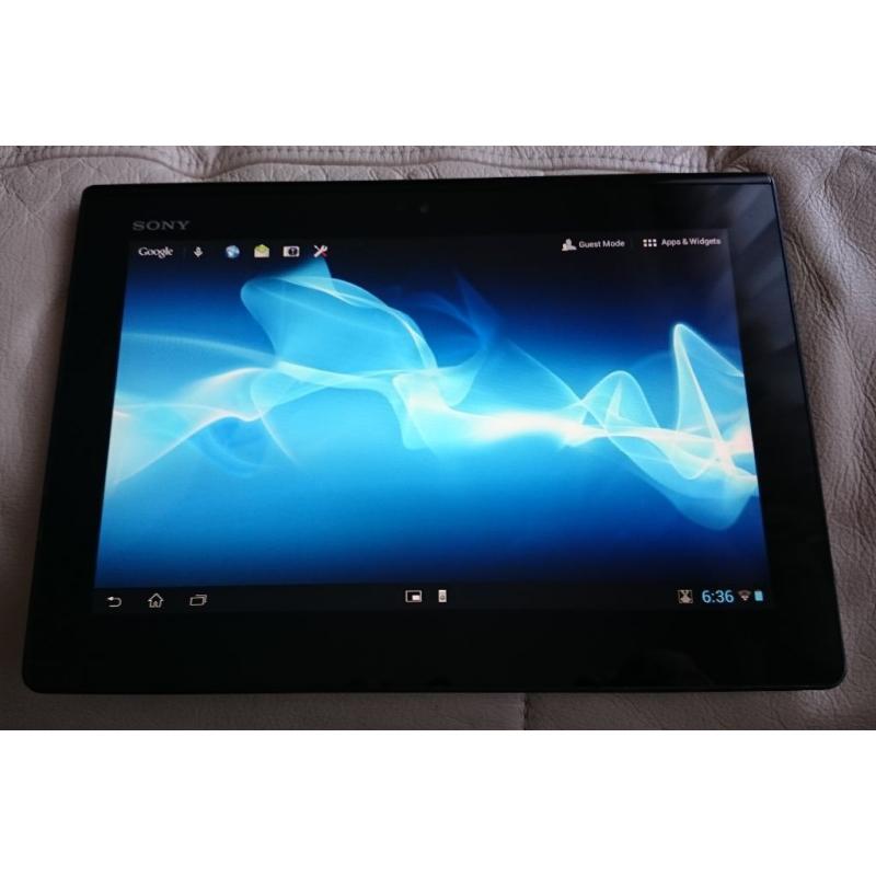 Sony XPERIA S tablet in great condition with long life battery and original charger. Open to offers.