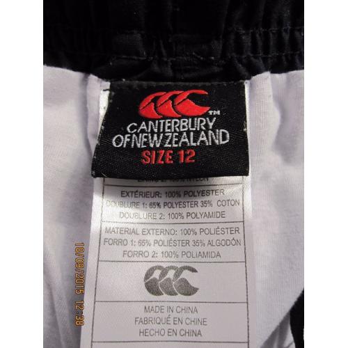 Blue CANTERBURY size 12 Sports Trousers