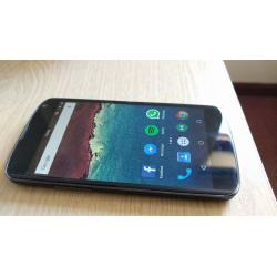 LG Nexus 4 16GB running Android Marshmallow 6.0.1 + Ringke Case - As New