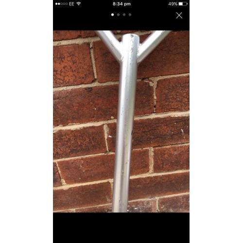 Crisp stunt scooter