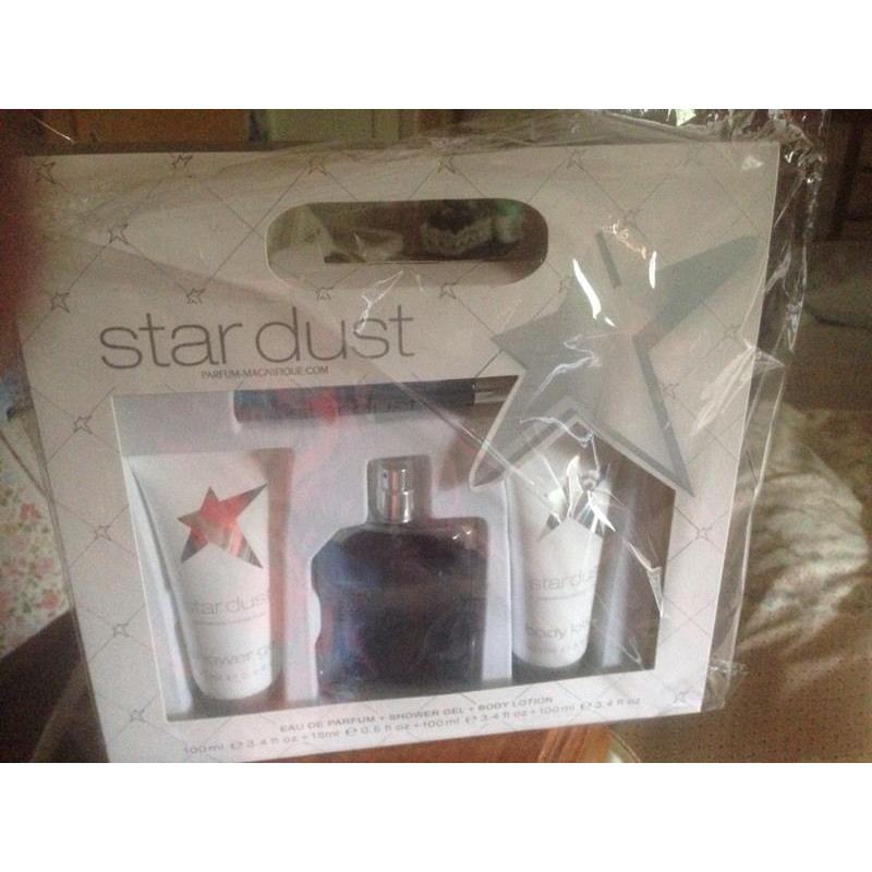 2pack of star dust brand new