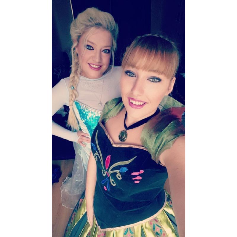Anna and elsa