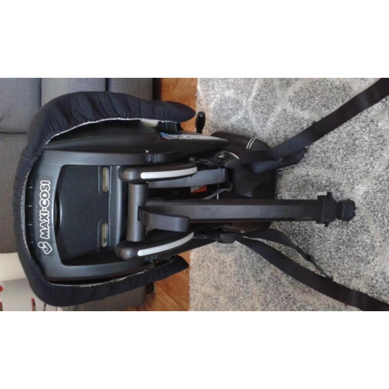 Maxi-cosi Mobi extended rear facing car seat. 9-25 kg.