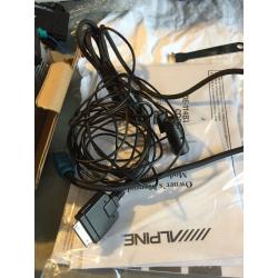 Alpine CDE-113BT CD player Bluetooth iPod